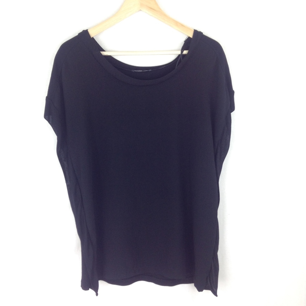 Zara W/B Collection Size Small Short Sleeves Top
